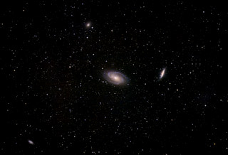 Bode's Galaxy and the Cigar Galaxy