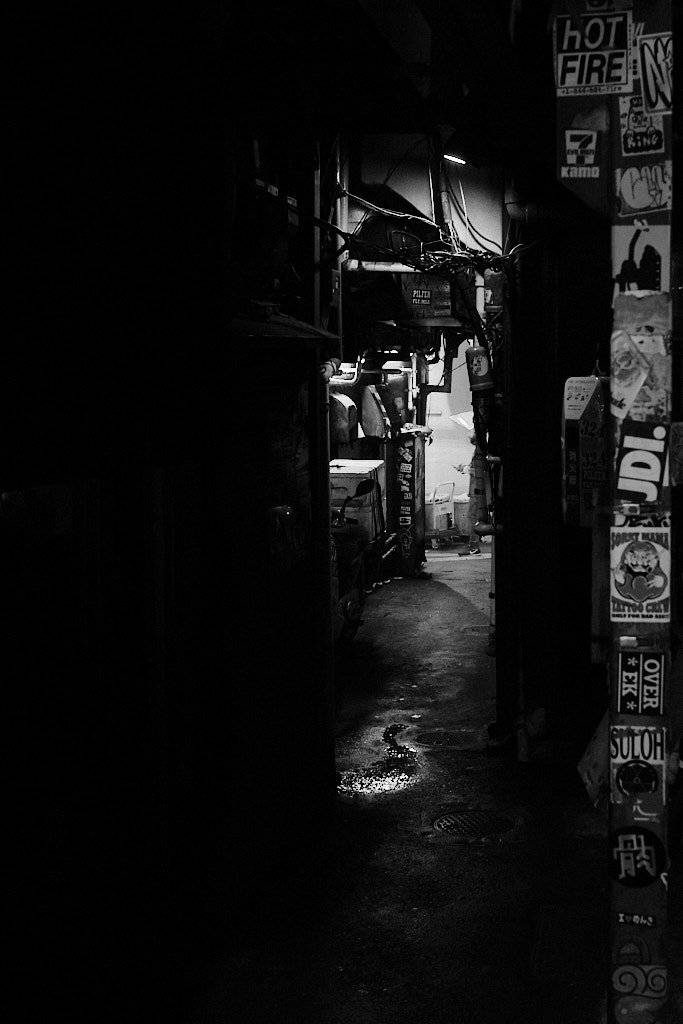 An alley in Tokyo