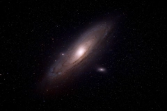 The Great Galaxy in Andromeda