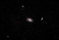 Bode's Galaxy and the Cigar Galaxy